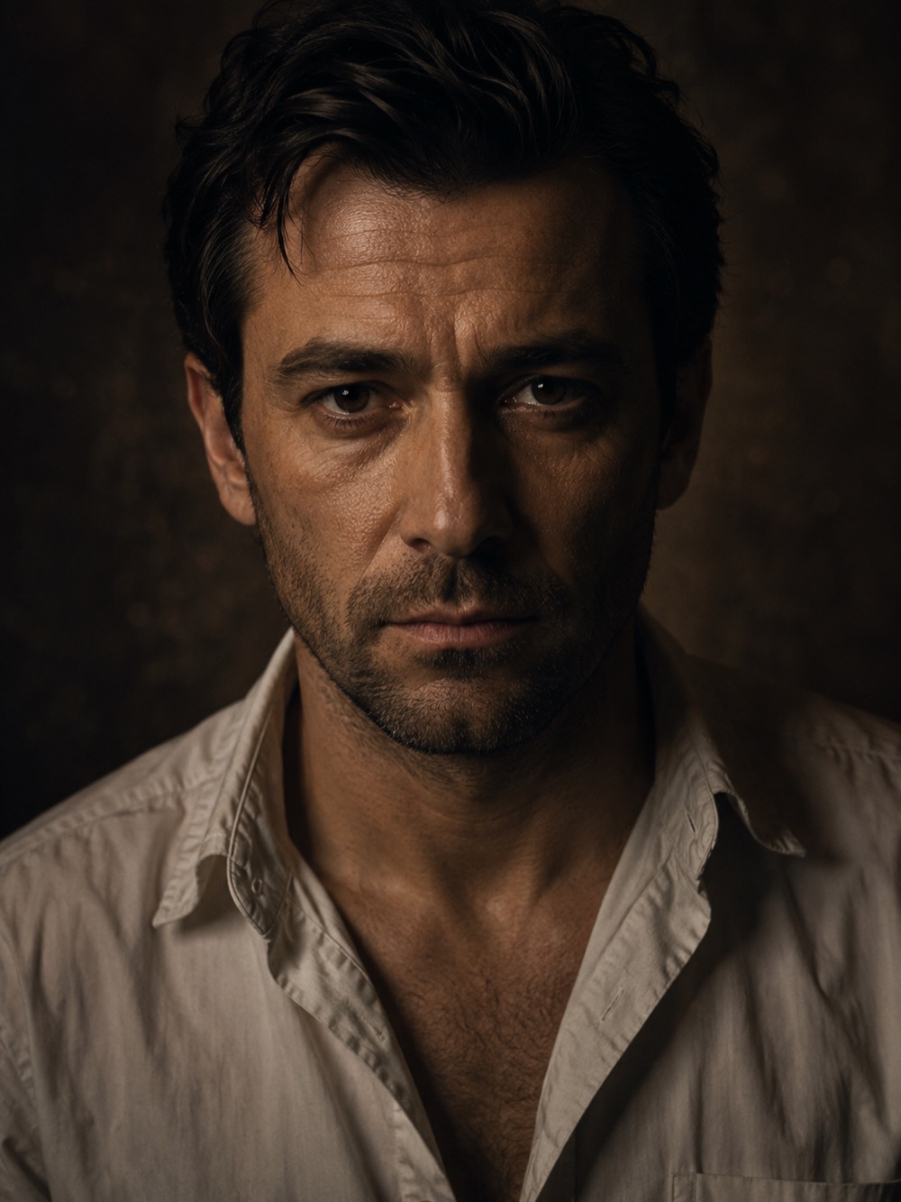 Portrait of Joseph Garcin